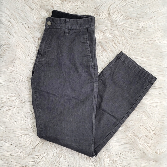 Volcom Gray True To This Pants Size 28 - Picture 1 of 7